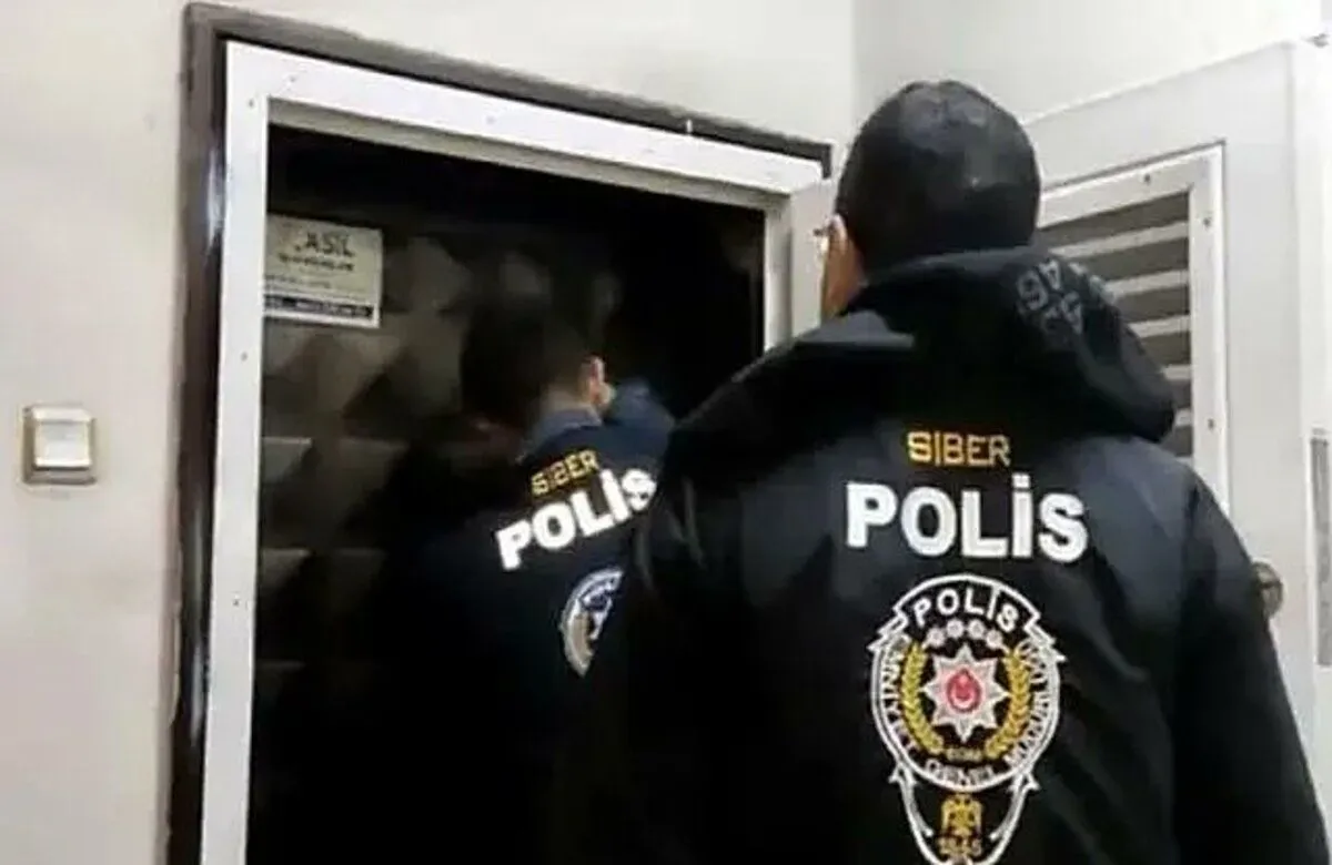 URFADA DAHİL 29 İLDE DOLANDIRICILIK ŞEBEKELERİNE BÜYÜK OPERASYON 89 GÖZALTI 